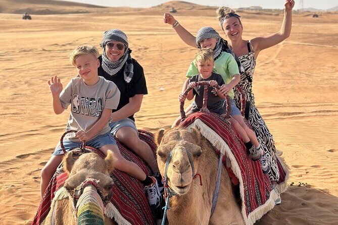 Dubai Private Morning Safari with Camel Ride - Family-Friendly Adventure (With the Right Expectations)