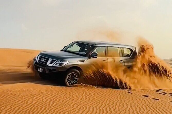 Dubai Private Morning Safari with Camel Ride - Sandboarding and Camel Riding: Two Ways to Play in the Sand