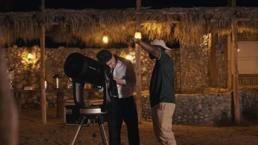Dubai: Private Night Safari & Astronomy with 3-Course Dinner - Dubai Night Safari at Night: The Big Value Is the Contrast