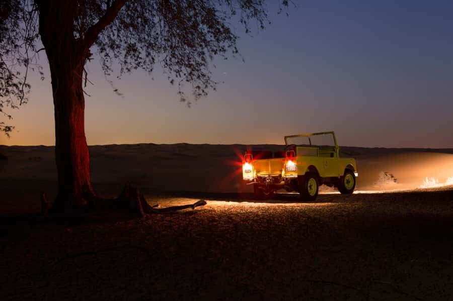 Dubai: Private Night Safari & Astronomy with 3-Course Dinner - Pickup Timing, Dress Code, and Comfort Tips That Actually Matter