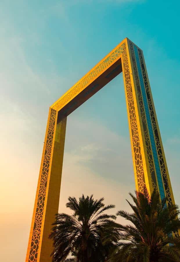 Dubai : Private Old Dubai, Frame Entry, Tastings& Transfers - Dubai Frame first: the views and the self-guided time