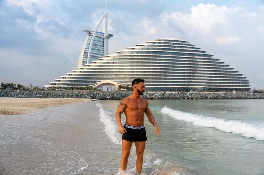 Dubai: Private Photoshoot with Hotel Pickup and Drop-off - Dubai Photos, Without the Chaos