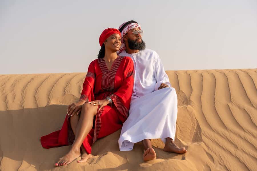Dubai: Private Photoshoot with Hotel Pickup and Drop-off - How the Time Split Works (1 to 3 Hours, 1 to 3 Stops)