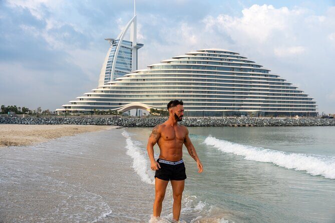 Dubai: Private Photoshoot with Hotel Pickup & Drop-off - Sony A7 IV Photography + Real Editing, Not Just Snapshots