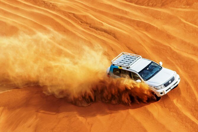 Dubai Private Premium Desert Safari with BBQ Dinner in 4WD - Quad bikes (ATVs) are optional, and they change the feel