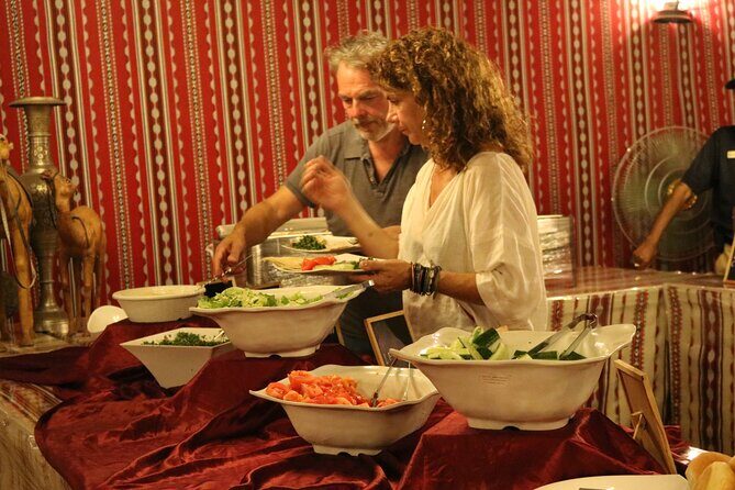 Dubai Private Premium Desert Safari with BBQ Dinner in 4WD - Camel farm stop: a calmer start before the adrenaline