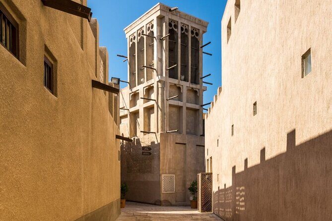Dubai Private Premium Full-Day Sightseeing Tour with Burj Khalifa - Al Fahidi Historical Neighbourhood: starting in old Dubai