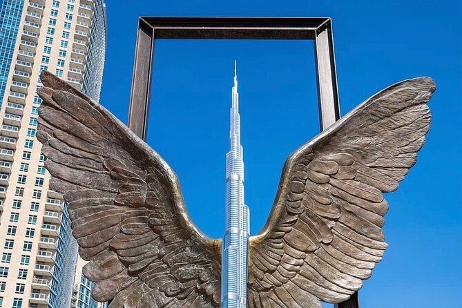 Dubai Private Premium Full-Day Sightseeing Tour with Burj Khalifa - Zabeel Park photo stops: Dubai Frame and Zabeel Palace without the long detour