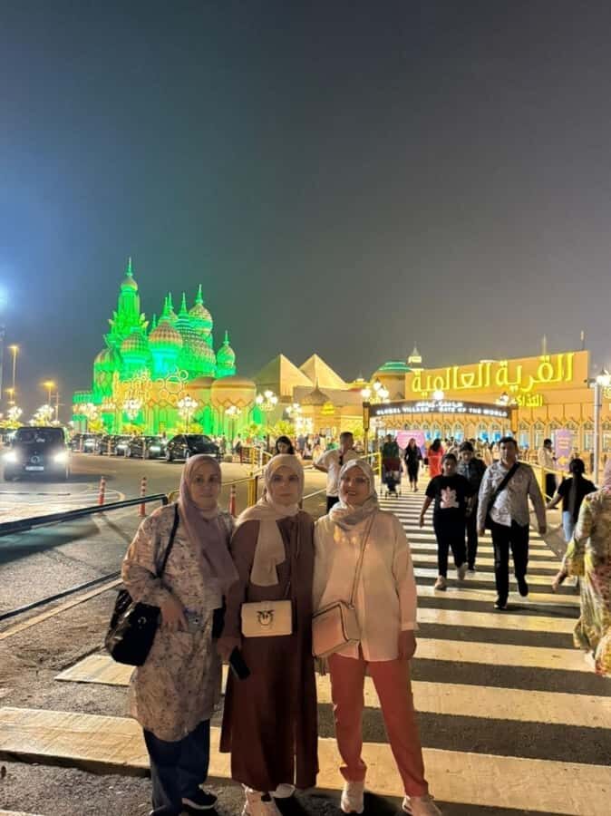 Dubai: Private Shopping City Tour and Global Village Tickets - Private Dubai shopping with luxury car pickup