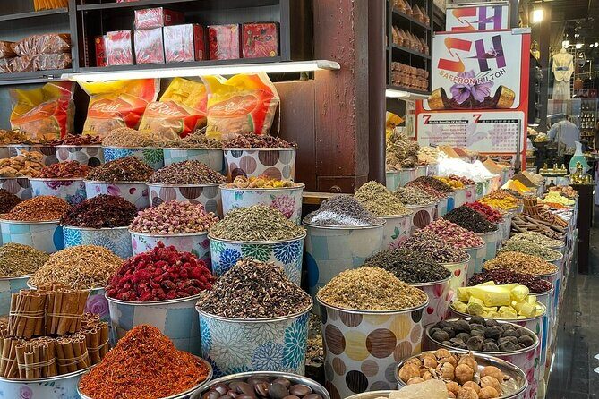 Dubai Private Sightseeing Tour with Professional Driver - Stop 5: Dubai Spice Souk, plus how to shop without wasting time