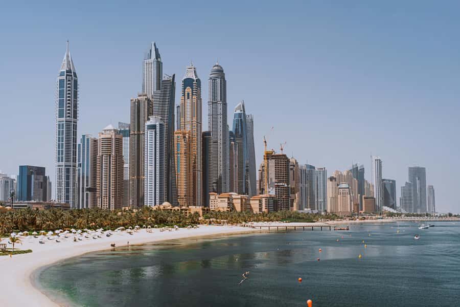 Dubai: Private Stopover City Tour with Burj Khalifa Ticket - Dubai Marina: Yachts, Towers, and That Global-City Feeling