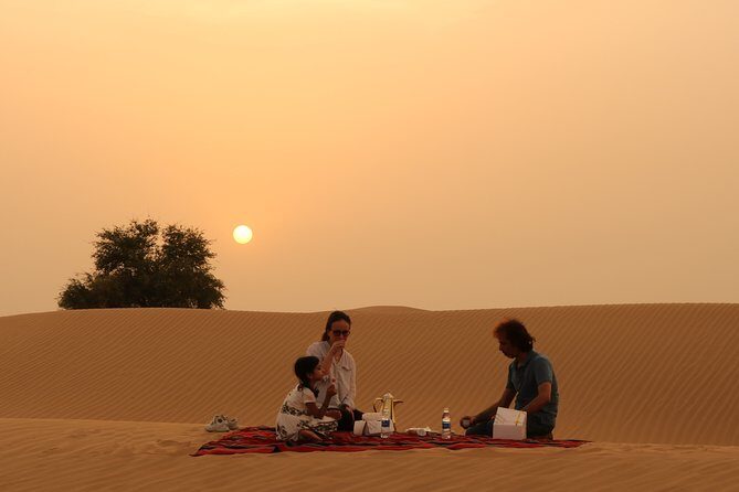 Dubai Private Sunset Desert Drive with Wildlife Experience - Sandboarding in Dubai: fun fast, but don’t underestimate the climb