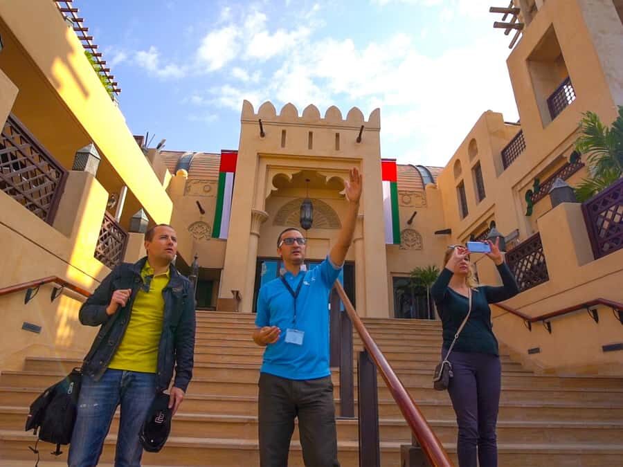 Dubai Private Top Attractions, Premium Vehicle & Street Food - Souk Madinat Jumeirah: Canal-Linked Shopping With Burj Al Arab Views