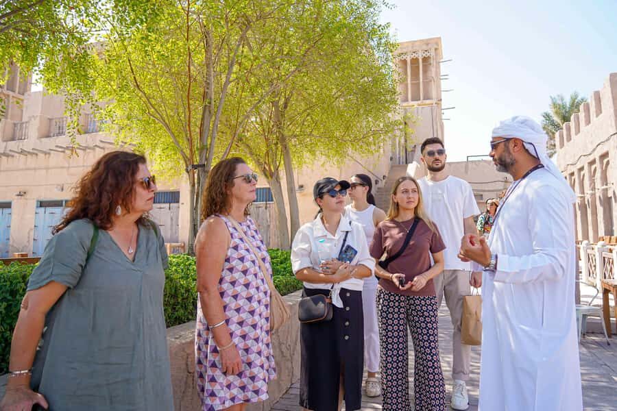 Dubai Private Top Attractions, Premium Vehicle & Street Food - Museum of the Future: Ground Floor Access and a Quick Wow Moment