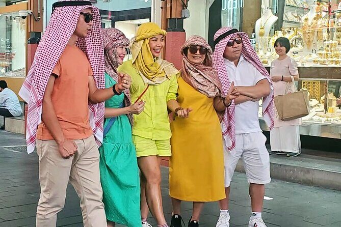 Dubai Private Tour of Creek, Souks, Frame, and Burj Khalifa Entry - Al Bastakiya and Al Fahidi: Old Dubai Streets You Can Actually Enjoy
