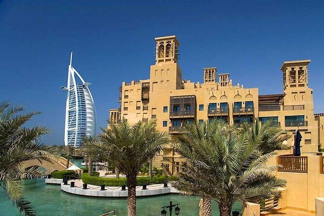 Dubai Private Tour to Major Attractions Photo stop for 6-7 hours - Gold Souk and Madinat Jumeirah areas: drive-by photos, not a full shopping spree
