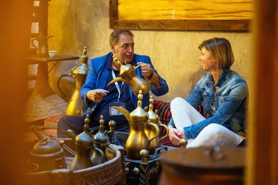Dubai: Private Tour with Locals – Highlights & Hidden Gems - Where the tour starts: Sharaf DG Metro, Exit 1