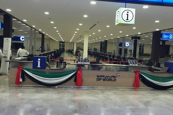 Dubai Private Transfer: Cruise Port to Dubai International Airport - Luggage limits and the potential for extra fees