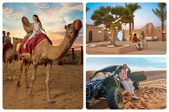 Dubai Private VIP Desert Dinner and Live Entertainment Show - Key Things That Make This VIP Desert Dinner Work