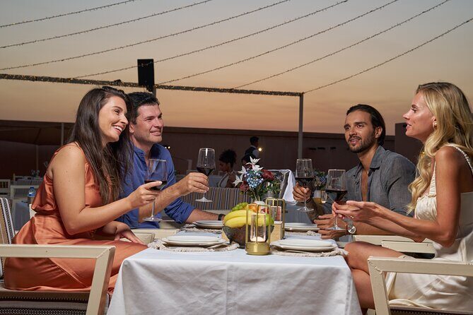 Dubai Private VIP Desert Dinner and Live Entertainment Show - Noble Camp’s Souq Entrance: More Than Just Seating