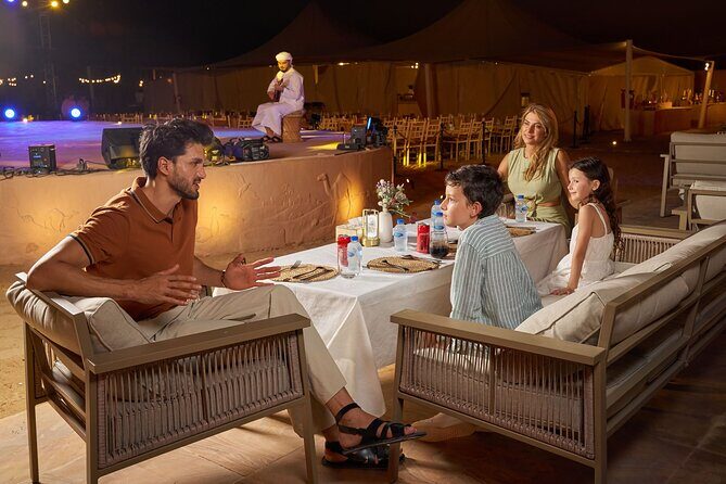 Dubai Private VIP Desert Dinner and Live Entertainment Show - VIP Gold vs Platinum: Seating That Changes How You Enjoy Dinner
