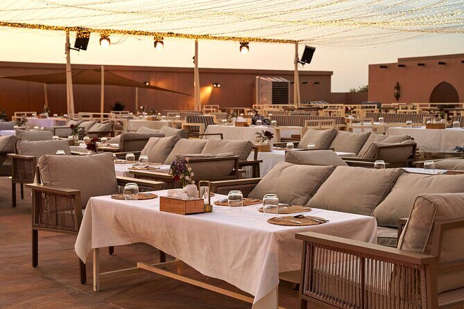 Dubai Private VIP Desert Dinner and Live Entertainment Show - Group Size and the Feel of the Camp