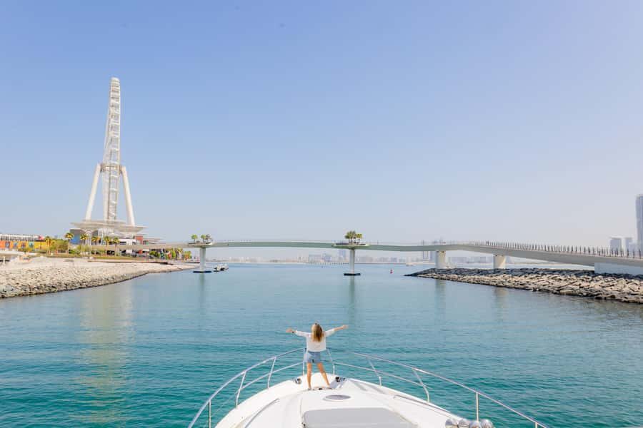 Dubai: Private VIP Luxury Yacht Tour with BBQ & Drinks - Dubai Marina Canal: The First Hour Where It Feels Up Close