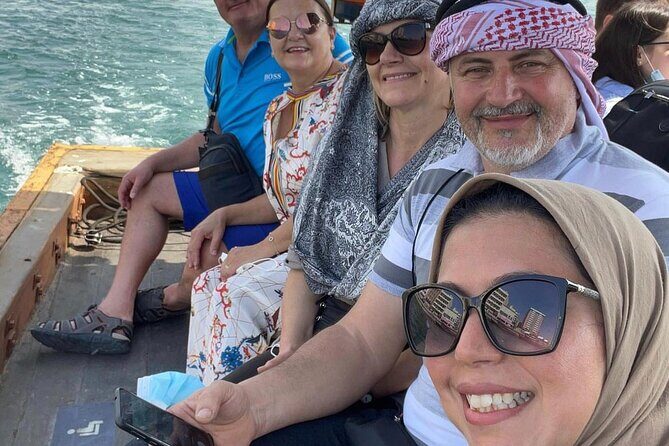 Dubai Private walking Tour Highlights & Hidden Gems - Meeting point to finish line: Sharaf DG to Al Ras Metro