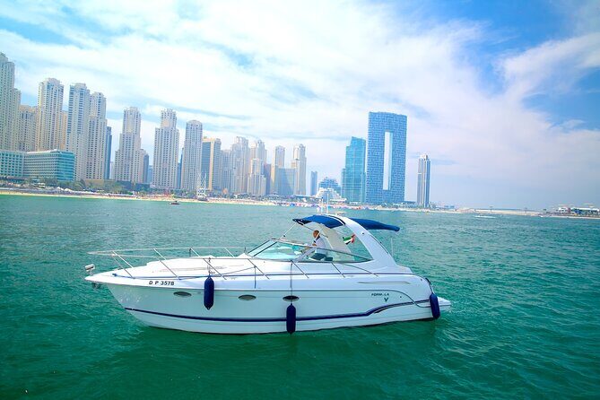 Dubai: Private Yacht Cruise on a 34 Ft Yacht - Key things you’ll notice on this Dubai Harbour yacht cruise