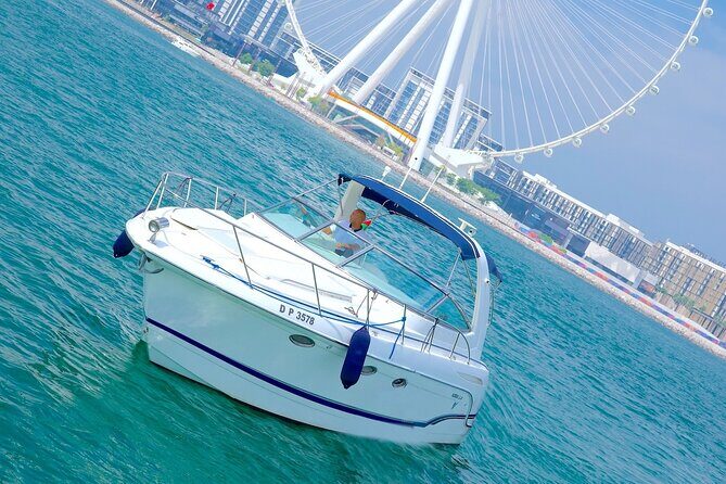 Dubai: Private Yacht Cruise on a 34 Ft Yacht - Getting started at Dubai Harbour Yacht Club: what to expect before you go