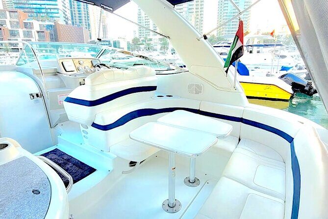 Dubai: Private Yacht Cruise on a 34 Ft Yacht - What’s included on board (and what it means for your day)