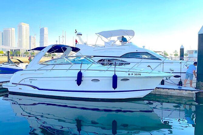 Dubai: Private Yacht Cruise on a 34 Ft Yacht - The 2-hour cruise rhythm: how you’ll spend your time on board