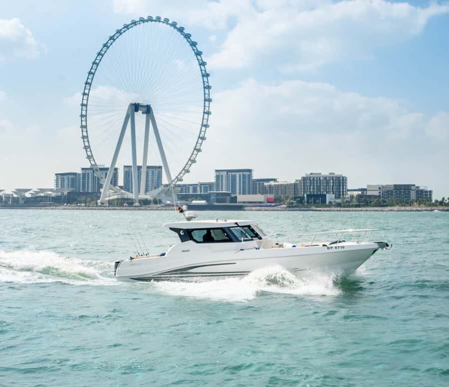 Dubai: Private Yacht Tour 36ft (+1 hr free) offer till Sep15 - Key Points Worth Knowing