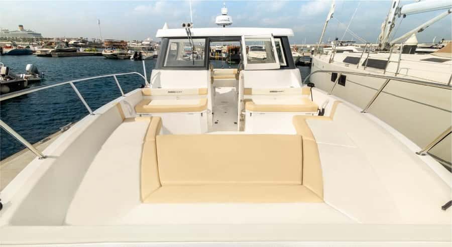 Dubai: Private Yacht Tour 36ft (+1 hr free) offer till Sep15 - Atlantis the Palm From the Water: More Meaning, Less Noise