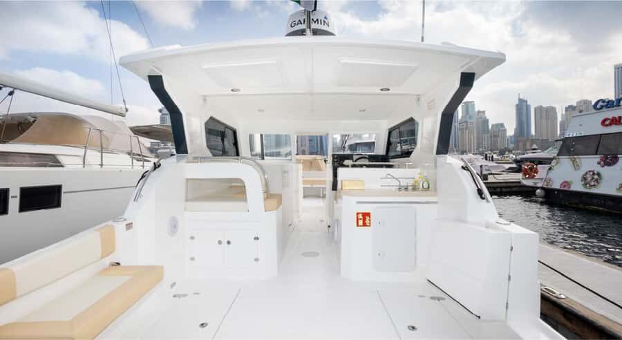 Dubai: Private Yacht Tour 36ft (+1 hr free) offer till Sep15 - Dubai Harbour Start: Timing, Meet-Up, and Getting On Board