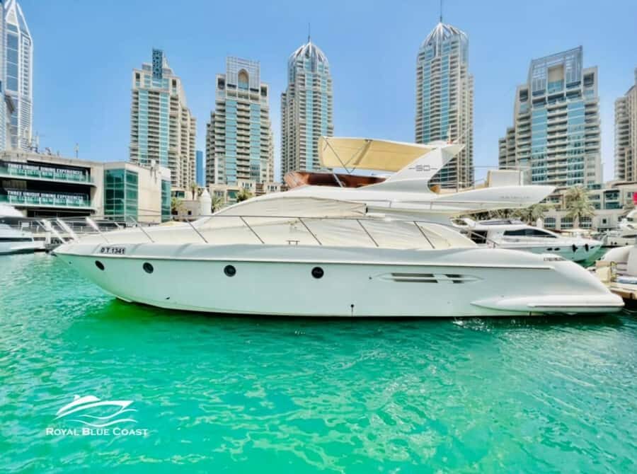Dubai: Private Yacht Tour 50 feet - The cruise path: Dubai Marina views to Jumeirah Beach Residence