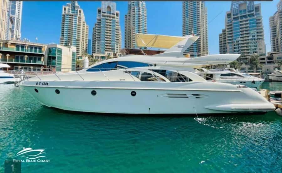 Dubai: Private Yacht Tour 50 feet - Where you meet the yacht and how to be ready fast