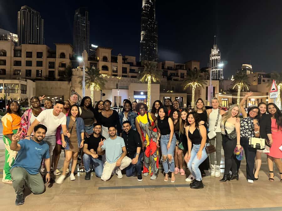 Dubai: Pub Crawl Nightlife Tour - A 5 to 5.5-hour Saturday plan that starts in Business Bay