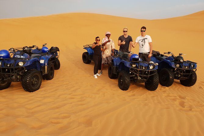 Dubai: Quad Bike Desert Adventure Safari, Desert Sand Boarding - The Sunrise Photo Stop in the Desert: Why This Break Matters