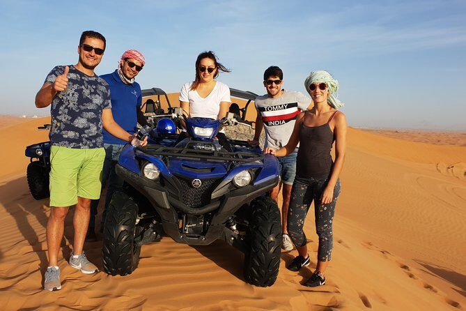 Dubai: Quad Bike Desert Adventure Safari, Desert Sand Boarding - Who This Quad Bike Desert Safari Fits Best
