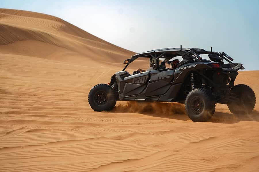 Dubai: Quad Bike, Dune Buggy, and Sandboarding Experience - Price and Value at Around $36: Where Your Money Actually Goes
