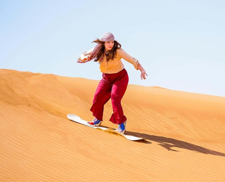 Dubai: Quad Bike, Dune Buggy, and Sandboarding Experience - How the 1 to 4 Hours Unfold in the Desert