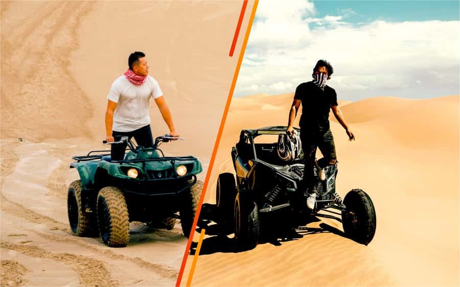 Dubai: Quad Bike or Dune Buggy Adventure & Optional Transfer - Key Things You’ll Care About