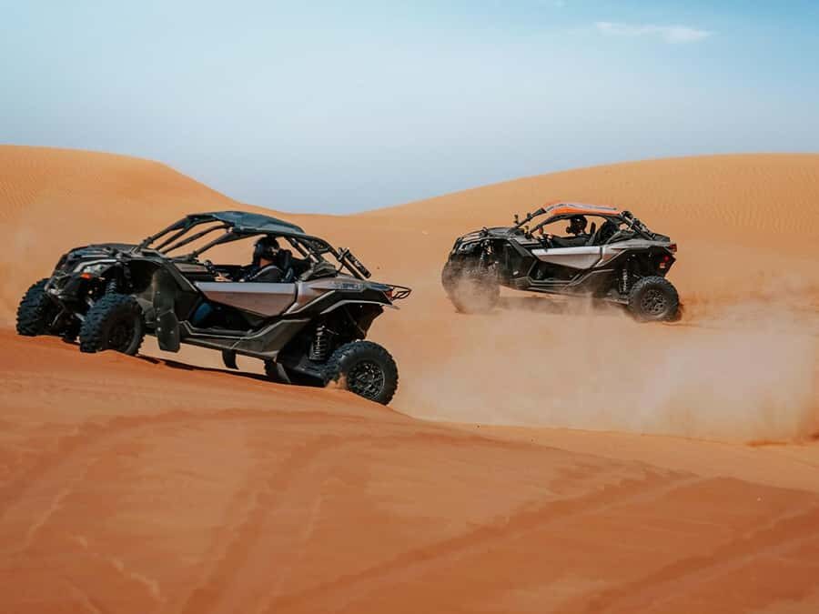 Dubai: Quad Bike or Dune Buggy Adventure & Optional Transfer - Choosing Your Ride: Quads (250cc/320cc) or a 1000cc Dune Buggy