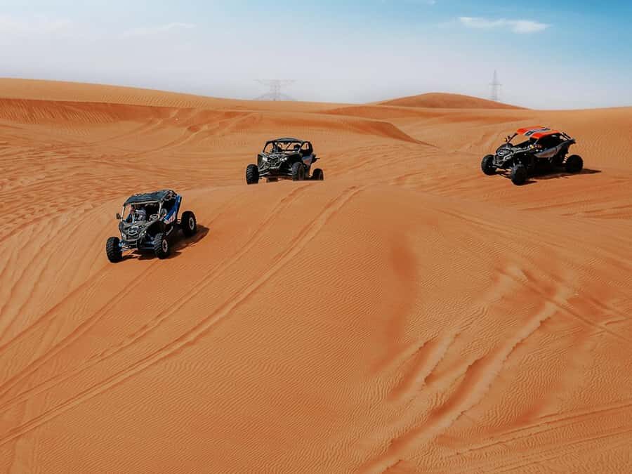 Dubai: Quad Bike or Dune Buggy Adventure & Optional Transfer - The Desert Session: Safety First, Then Lehbab’s Red Dunes