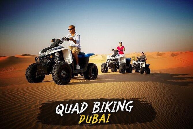 Dubai Quad bike ride 30 Min: Dune bashing, Sand Boarding & Dinner - Why this Dubai ATV desert ride feels more real than a quick stop