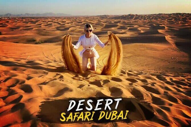 Dubai Quad bike ride 30 Min: Dune bashing, Sand Boarding & Dinner - Quad bike ride setup at the meeting point: tires and control