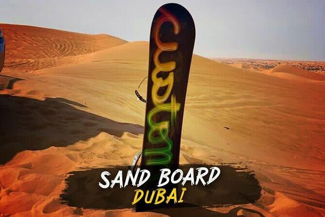 Dubai Quad bike ride 30 Min: Dune bashing, Sand Boarding & Dinner - Sand boarding and camel rides: the classic add-ons that round it out