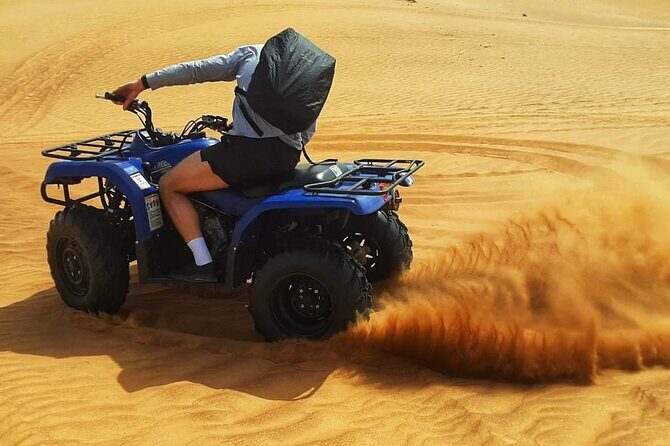 Dubai: Quad Bike Safari, Camels, & Camp with BBQ Dinner - Key highlights to look for