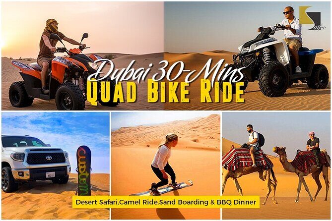 Dubai Quad Biking with Desert Safari - Thrilling ATV Ride Dubai - Quad Biking in Dubai: What the ATV Ride Is Really Like